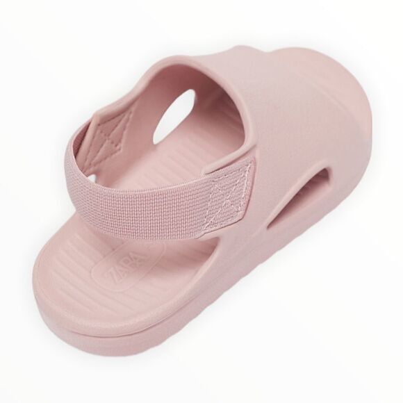 ZARA Kids | Pink | STRAP SANDALS - Picture 4 of 8